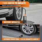 Saker Tire Inflator Portable Air Compressor - Image 2