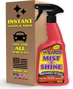 Wizards Mist-N-Shine Detail Spray - 22 Oz - Multi-Purpose High Gloss Finish by Wizards