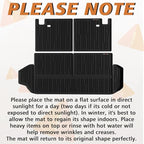TripleAliners Trunk Mat & Rear Seatback Mat Fit - Image 2