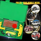 Tire Repair Kit, Universal Tire Repair Tools to Fix Punctures and Plug Flats - Image 6