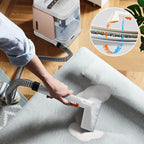 Portable Carpet and Upholstery Cleaner Machine - Image 8