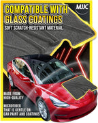MJJC Pro Dryer Plush Silk Microfiber Drying Towel) Cars - Image 4