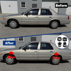 3" Front & 3" Rear Suspension Lift Kit - Image 6