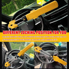 Steering Wheel Lock, Car Steering Wheel Lock Anti-Theft Device, Great Deterrent - Image 6