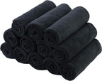 POLYTE Premium Microfiber Cleaning Towel, 16 x 16 in, 12 Pack - Image 5