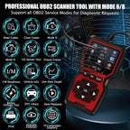 OBD2 Scanner Diagnostic Tool, Check Engine Code Reader OBD2 Scanner - Image 2