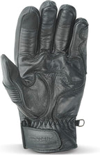 Leather Motorcycle Gloves with Adjustable Fitting Bike Riding Gloves - Image 2