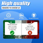 Mexico Flag License Plate Frame Personalise Mexican Funny License Plate - Image 4