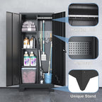 Metal Garage Storage Cabinet for Home, Storage - Image 5