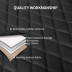 Leather Car Seat Covers, Breathable and Waterproof Seat Cover Full Set - Image 7