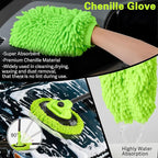 Car Wash Brush with Long Handle - Image 5