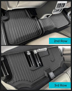 Floor Mats for Volkswagen VW Atlas 2018-2025 7 Seats, All Weather Car Mats Full - Image 6
