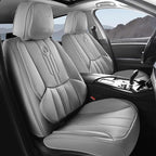 AOOG Car Seat Covers Full Set, Leather Seat Covers by AOOG