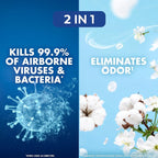 Lysol Air Sanitizer Spray with Odor Eliminator - Image 3