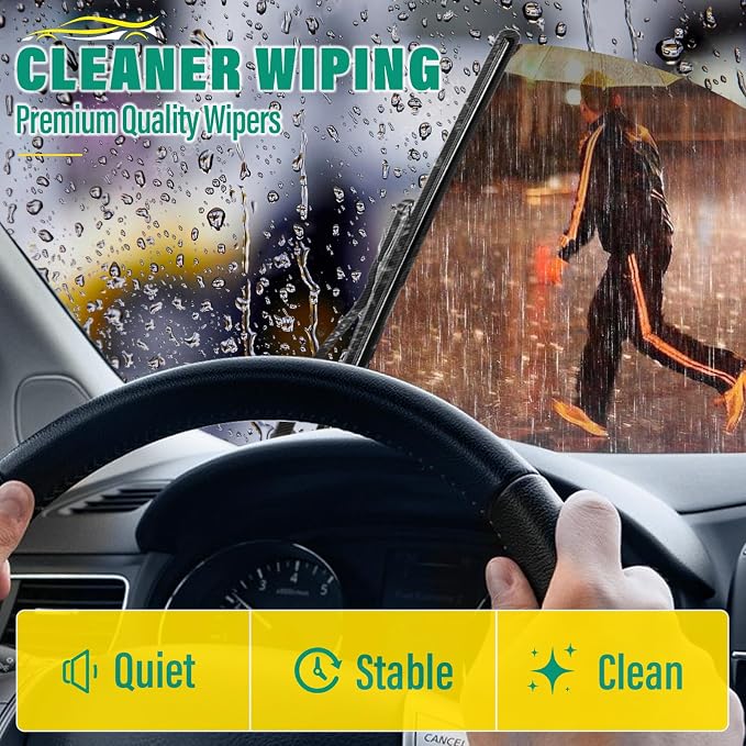 24" 18" 13" Windshield Wiper Blades Replacement - Image 8