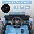Costzon 12V Kids Ride on Truck Car, Electric Vehicle w/Remote Control, Threaded - Image 4