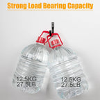 KURUI Metal Wall Hooks for Hanging Heavy Duty, Large Utility J Hooks - Image 4
