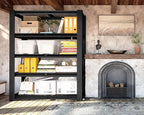 PrimeZone Heavy Duty Garage Shelving 5 Tier Heavy Duty Storage Shelves - Image 8