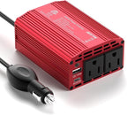BESTEK 300W Car Power Inverter - 12V DC to 110V AC Converter by BESTEK