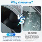 4pcs Window Visors Compatible - Image 5
