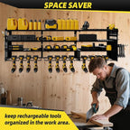 Power Tool Organizer Wall Mount - Image 6