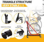 Vertical Bike Stands，Standing Bike Rack - Image 2