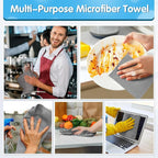 FIXSMITH Shop Towels, Microfiber Towels - Image 3