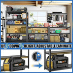 72-Inch Tall Garage Shelving Unit - Image 8