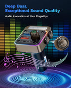 Nulaxy 54W Bluetooth 5.3 Car Adapter - Image 3