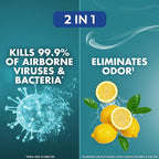 Lysol Air Sanitizer Spray with Odor Eliminator - Image 3