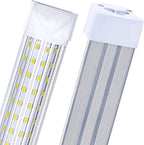 4FT LED Shop Light, 65W 5000K Daylight White 7500LM Super Bright T8 Integrated - Image 3