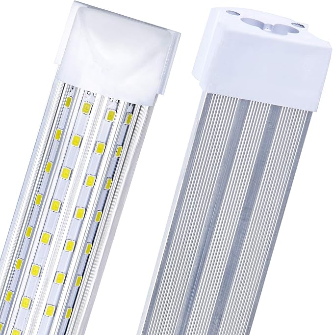 4FT LED Shop Light, 65W 5000K Daylight White 7500LM Super Bright T8 Integrated - Image 3