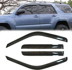 4pcs Original Shatterproof Outside Mount Style Sun Rain Guards Durable Side - Image 3