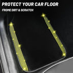 NBTEPEM Bling Car Floor Mats Full Set, Universal Fit Most Cars - Image 8