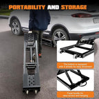 Albott 5000 LBS Portable Car Lift, Adjustable Quick Jack - Image 6