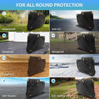 Motor Bike Cover Waterproof Outdoor, Motorbike Scooter Moped Cover Sun Rain - Image 6