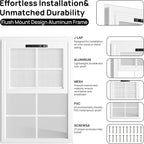 2 Pack 12" x 18"Shed Window, - Image 3