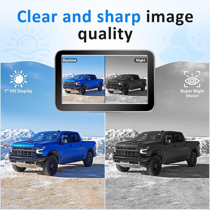 Wireless Backup Camera for Trucks - Image 5