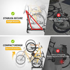 Vertical Bike Stands，Standing Bike Rack - Image 5