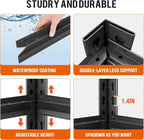 48" W Garage Shelving Unit, Garage Storage Shelves 2800LBS Heavy Duty Shelving - Image 5