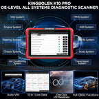 KINGBOLEN K10 Pro Bidirectional Test Diagnostic Scan Tool Bluetooth OBD2 - Image 6