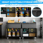 Metal Garage Storage Cabinet - Image 4