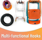 HUHOLE Garage Hooks, Ladder Hangers - Image 2