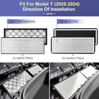 Tesla Model Y Intake Cabin Air Filter HEPA - Image 5