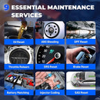 TOPDON ArtiDiag600 Pro, OBD2 Scanner Diagnostic Tool - Image 4