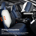 Front Seat Covers, 2 Pieces Universal Seat Covers - Image 4