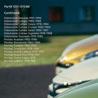 Premium Semi-Metallic Front Brake Pads Compatible - Image 4