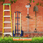 Weed Eater Hanger, Garage Organization Wall Hanger, Weed Eater Holder - Image 4