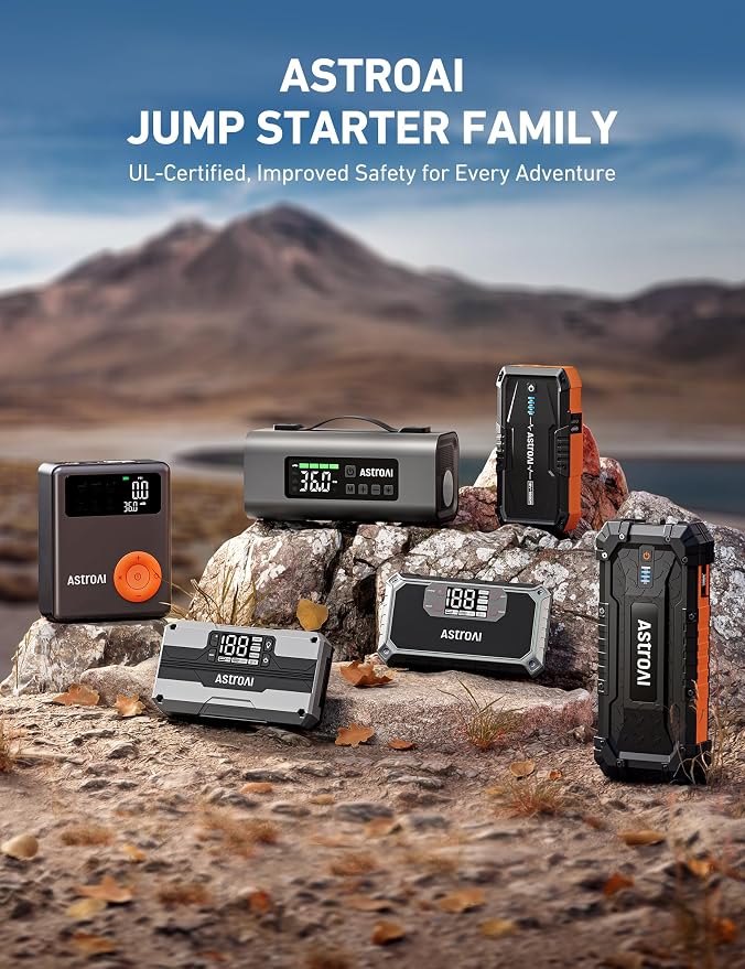 AstroAI Portable Car Jump Starter - Image 8