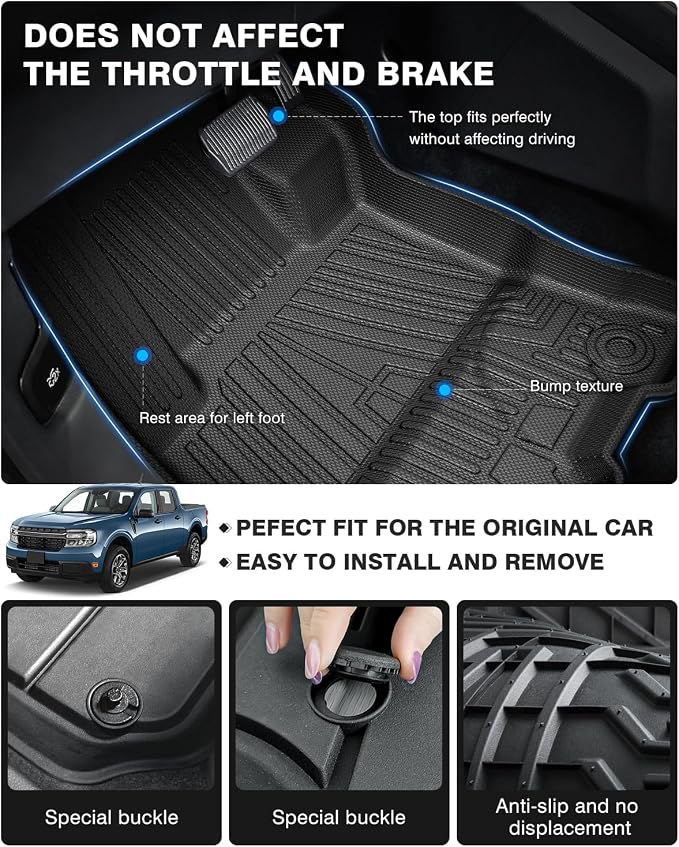 Powerty Floor Mats & Truck Bed Mat - Image 4
